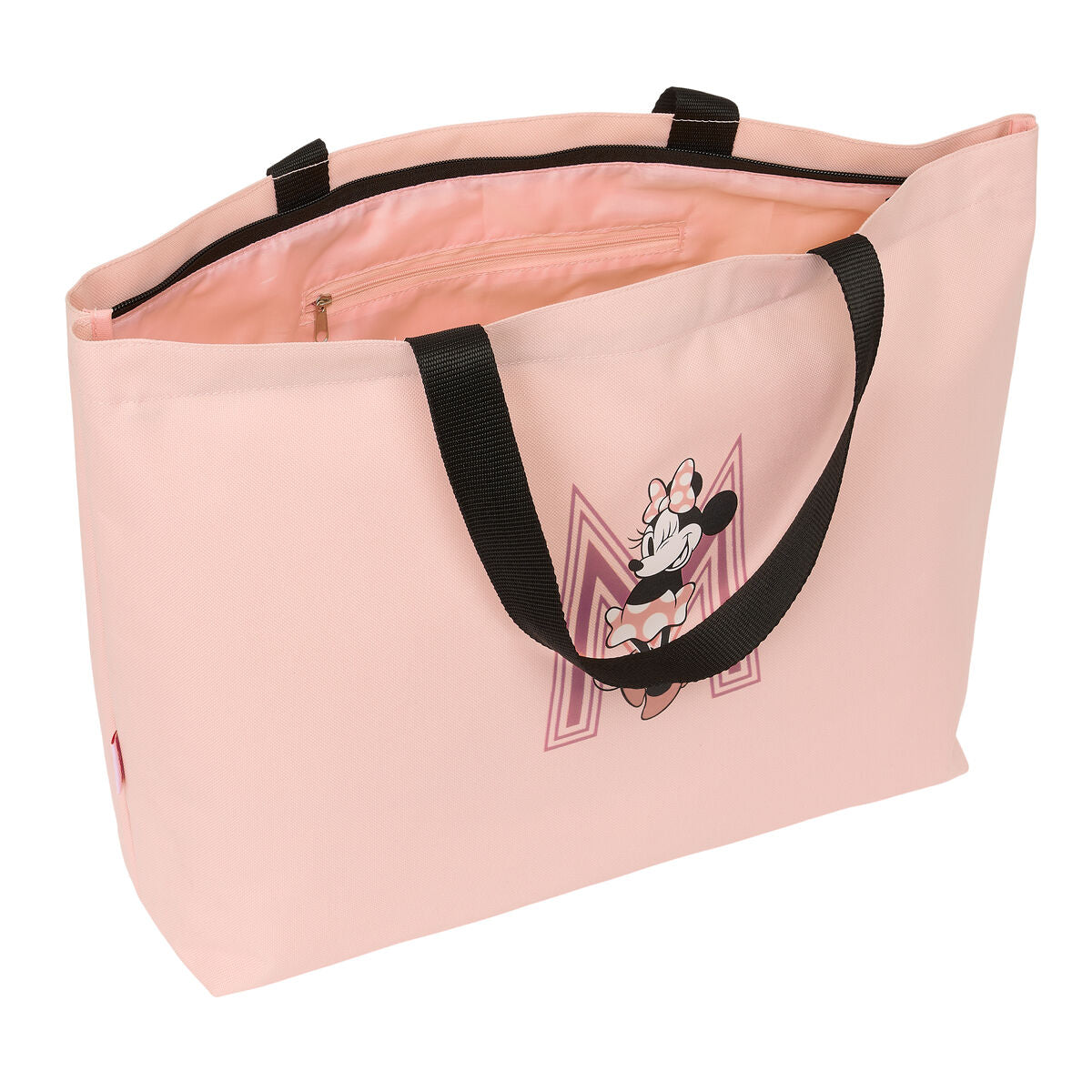 Women's Handbag Minnie Mouse Blush Pink