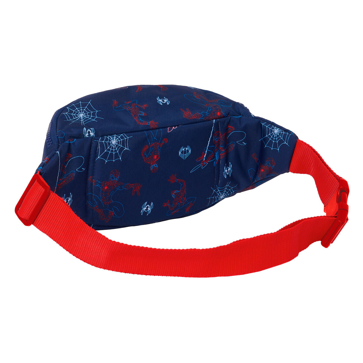 Belt Pouch Spider-Man Neon Navy Blue 23 x 12 x 9 cm