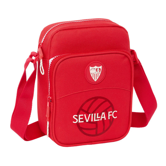 Shoulder Bag Sevilla Fútbol Club Red 16 x 22 x 6 cm