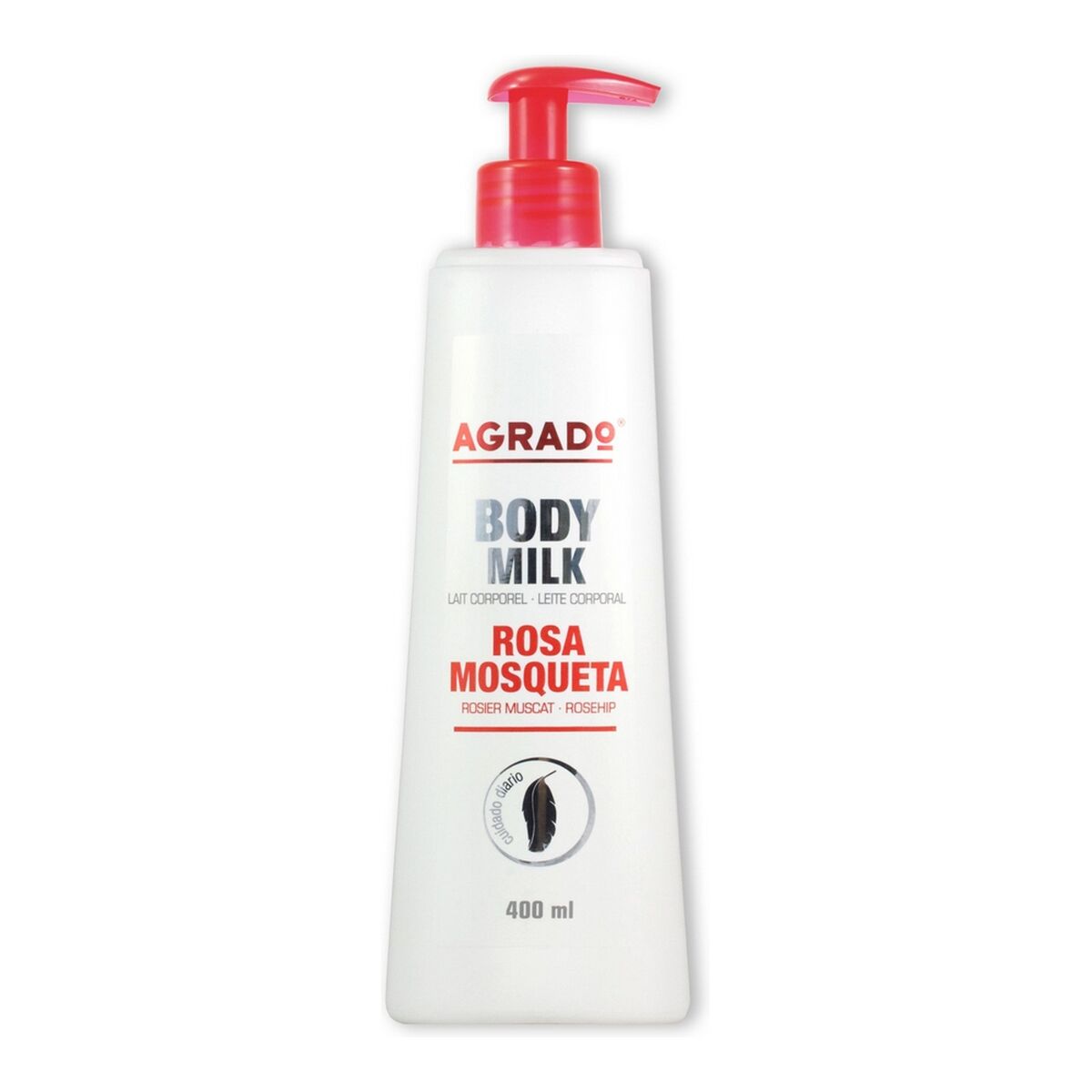 Body Lotion Agrado Rosehip (400 ml)