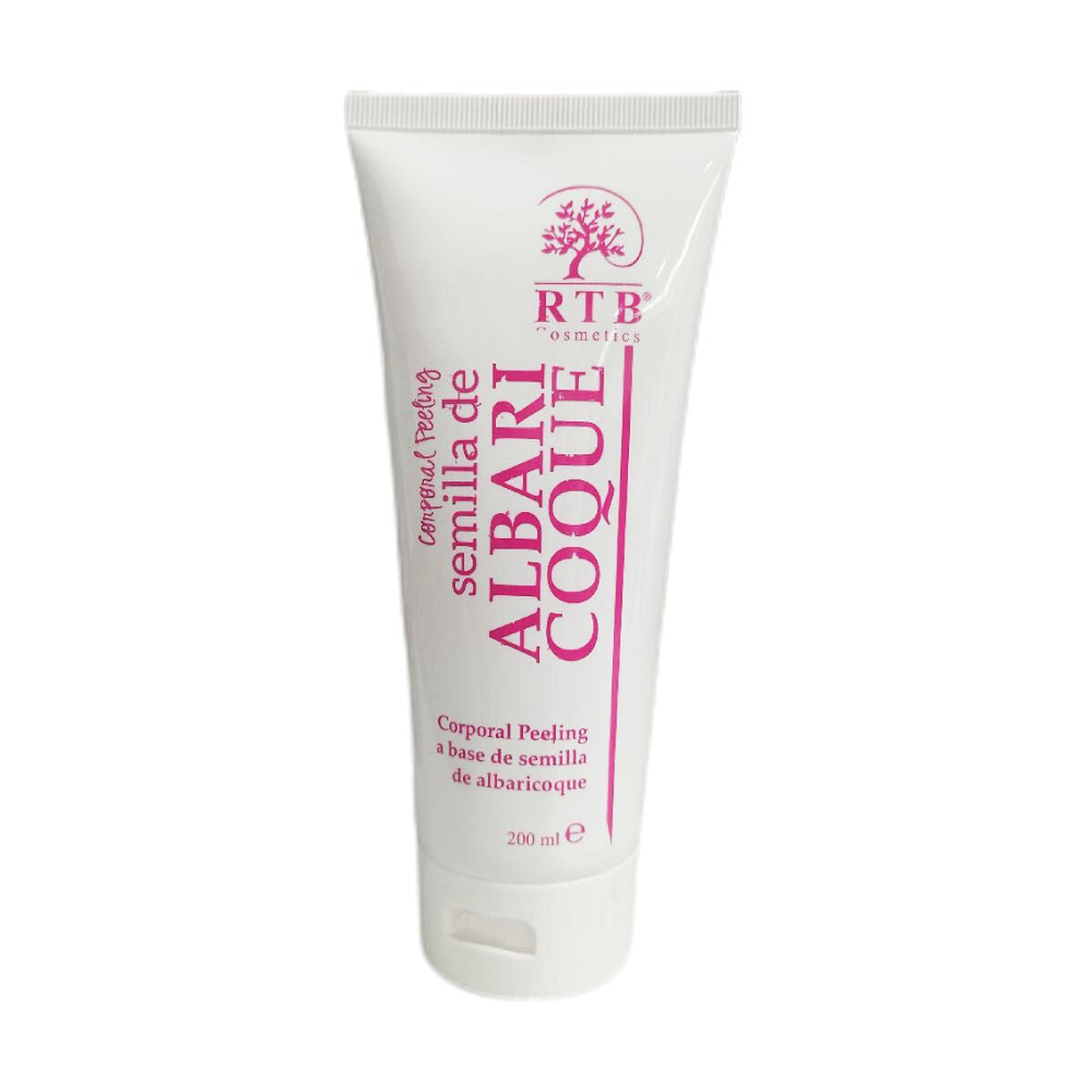 Body Exfoliator RTB Cosmetics Apricot 200 ml