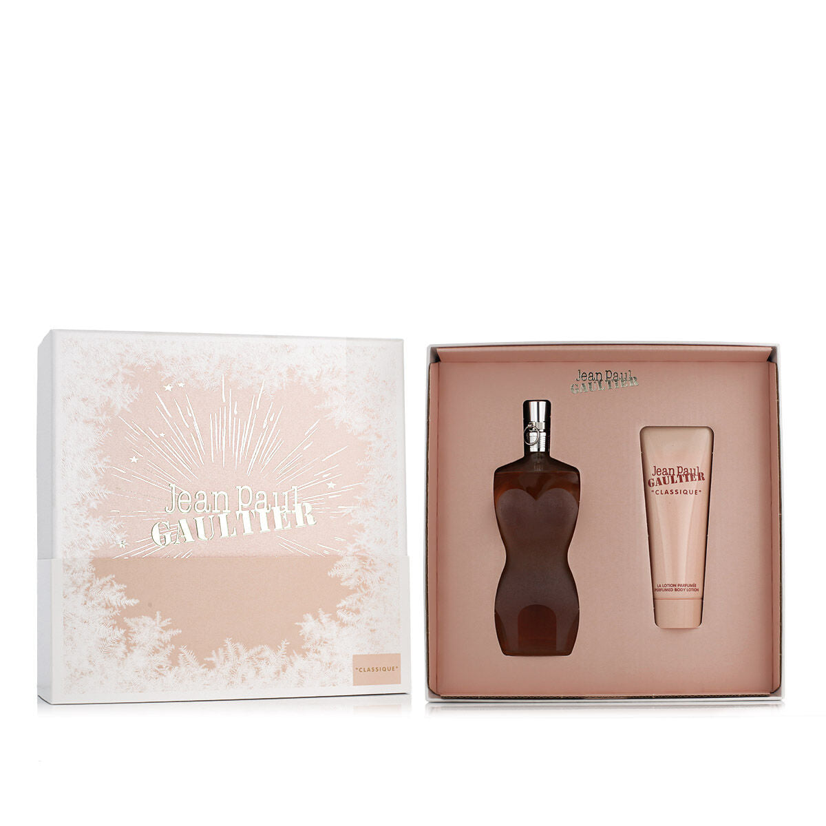 Women's Perfume Set Jean Paul Gaultier Classique EDT EDT 2 Pieces