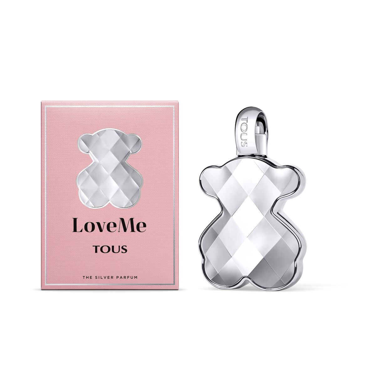 Women's Perfume Tous EDP LoveMe The Silver Parfum 90 ml