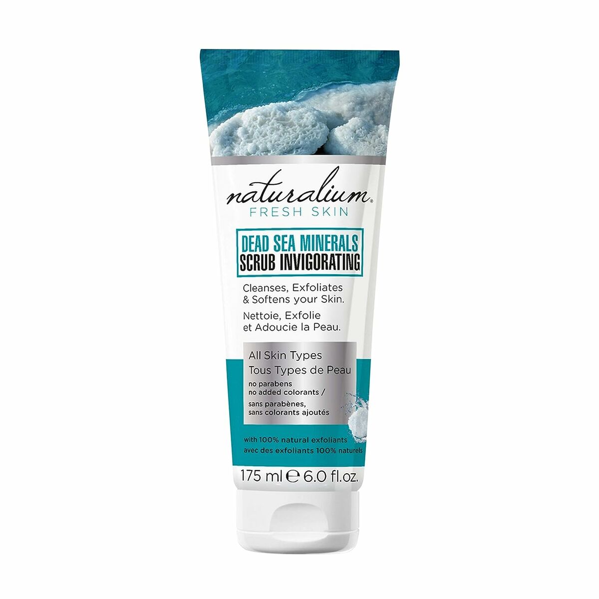 Body Exfoliator Naturalium Fresh Skin 175 ml Mineral salts