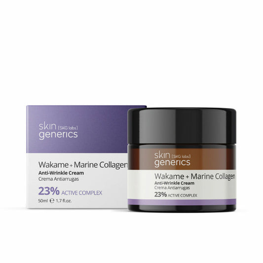 Anti-Ageing Cream Skin Generics Wakame + Marine Collagen 50 ml