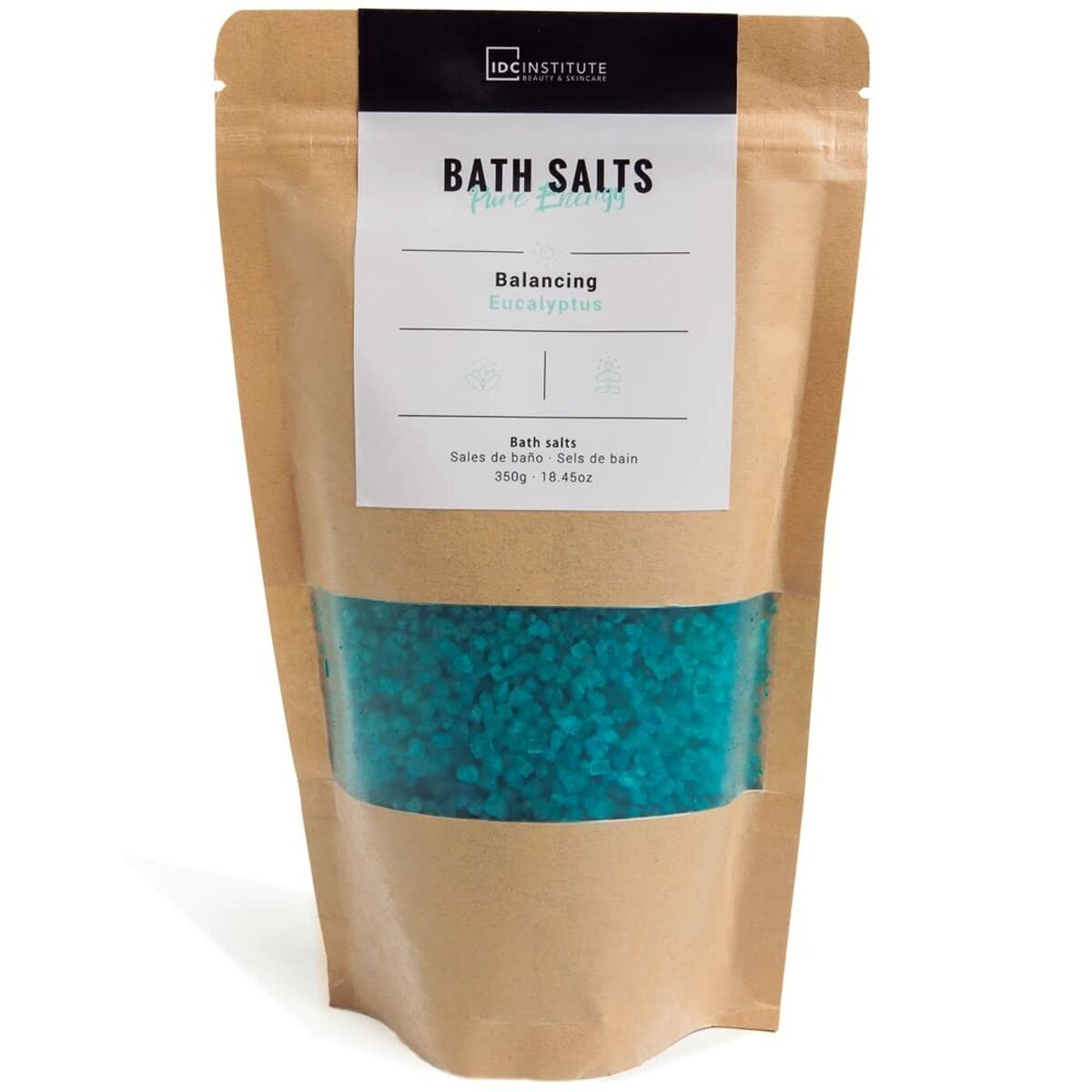 Bath salts IDC Institute Pure Energy 350 g 1 Unit