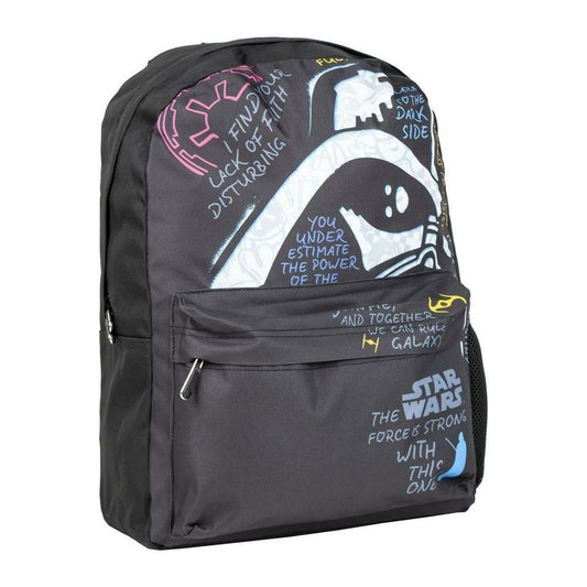 Casual Backpack Star Wars Black 32 x 4 x 42 cm