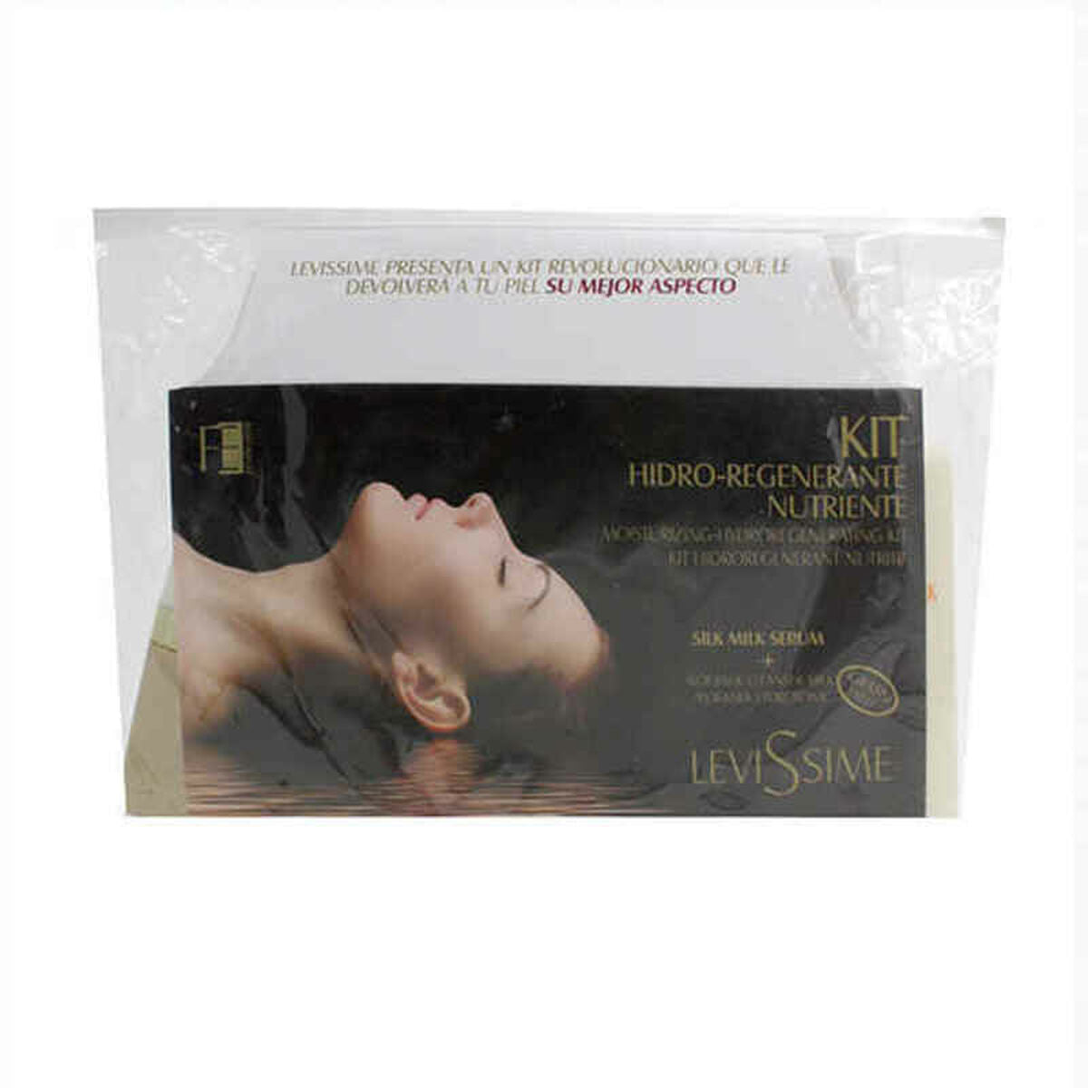 Body Cream Levissime Kit Hidro