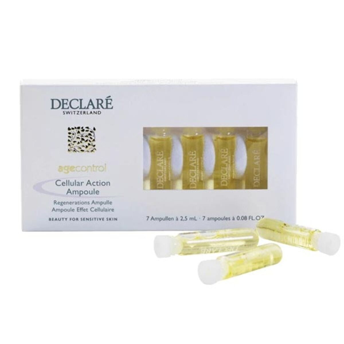 Ampoules Age Control Declaré 09007867005477 Gel Anti-Wrinkle (7 x 2,5 ml)