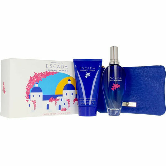 Women's Perfume Set Escada EDT 2 Pieces