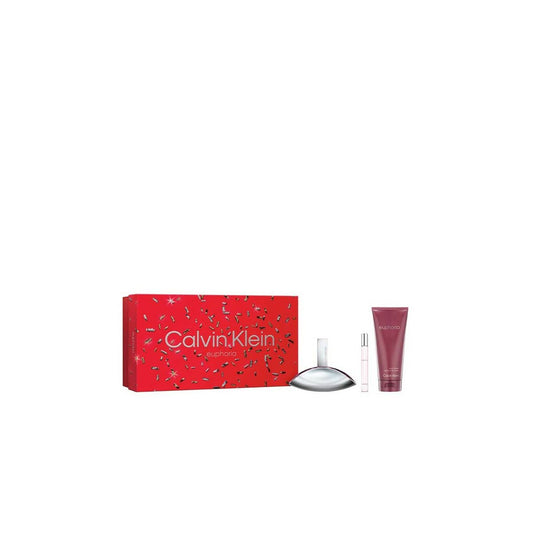 Women's Perfume Set Calvin Klein EDP 3 Pieces