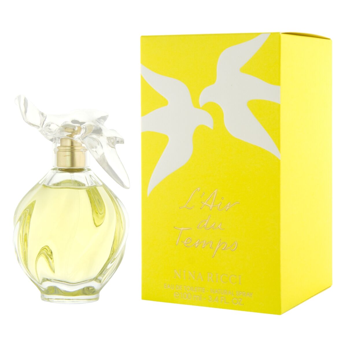 Women's Perfume Nina Ricci EDT L'air Du Temps 100 ml